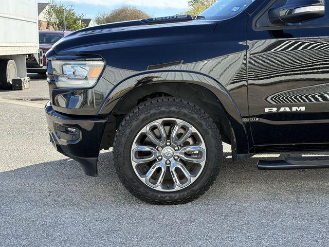 used 2021 Ram 1500 car, priced at $35,750