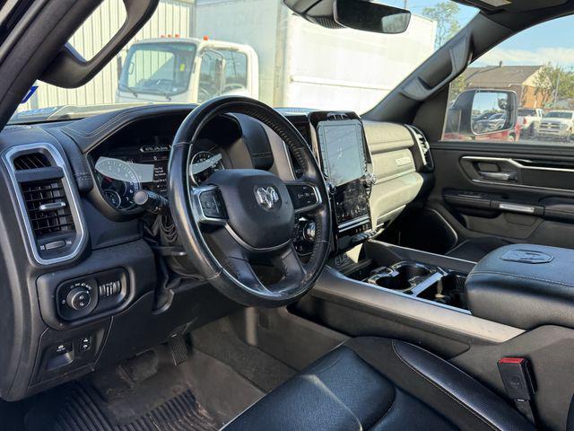 used 2021 Ram 1500 car, priced at $35,750