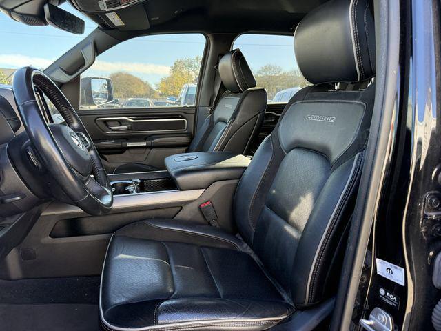 used 2021 Ram 1500 car, priced at $35,750