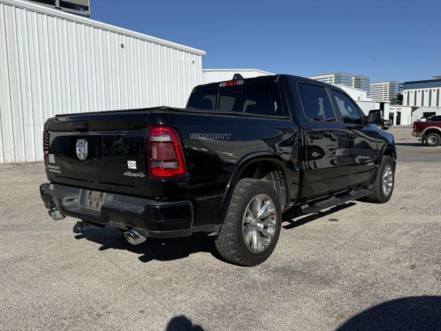 used 2021 Ram 1500 car, priced at $35,750