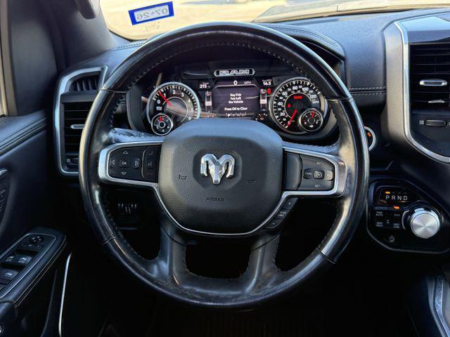 used 2021 Ram 1500 car, priced at $35,750
