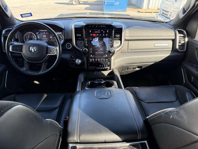 used 2021 Ram 1500 car, priced at $35,750