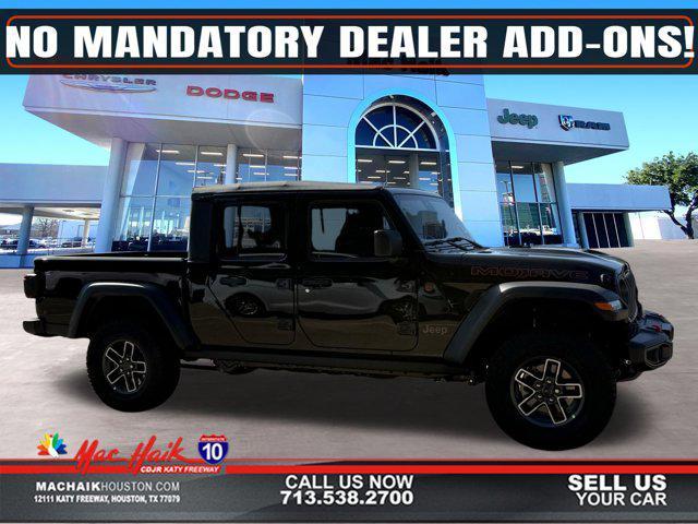 new 2025 Jeep Gladiator car, priced at $43,117