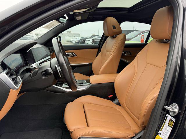 used 2022 BMW 330 car, priced at $29,000