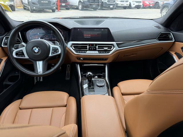 used 2022 BMW 330 car, priced at $29,000