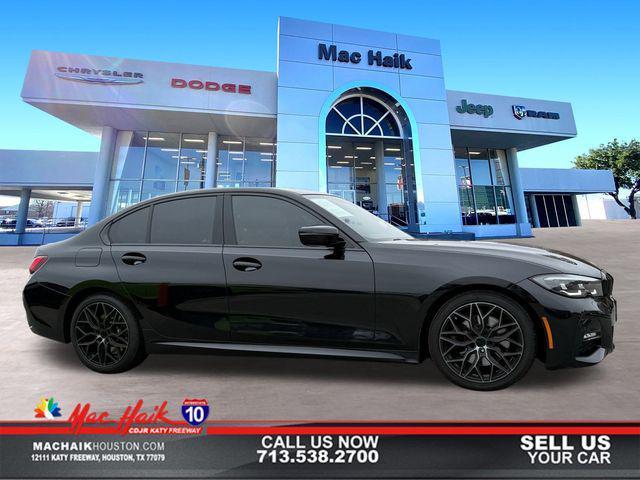used 2022 BMW 330 car, priced at $29,000
