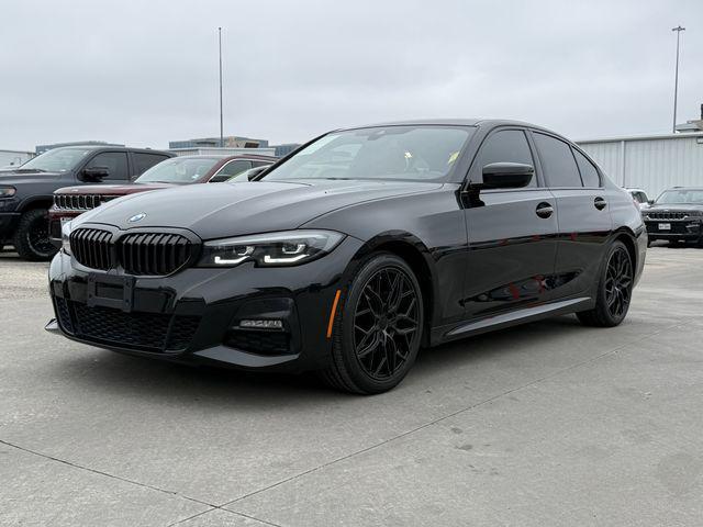used 2022 BMW 330 car, priced at $29,000