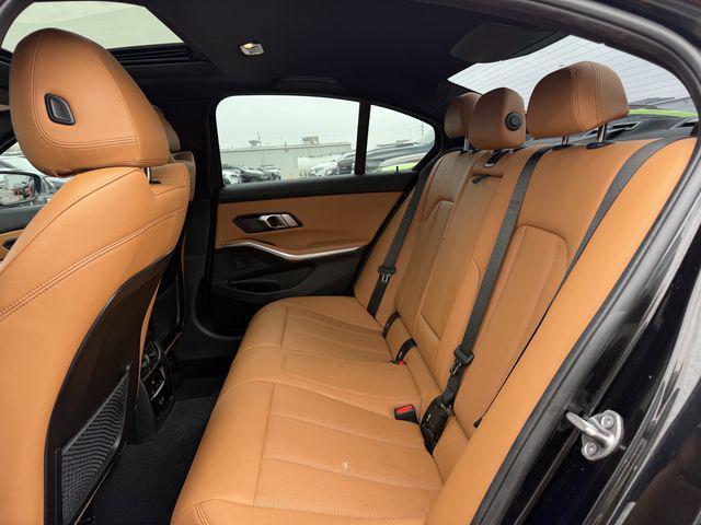 used 2022 BMW 330 car, priced at $29,000