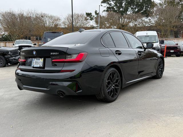 used 2022 BMW 330 car, priced at $29,000