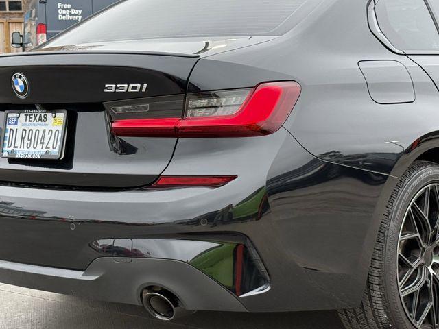 used 2022 BMW 330 car, priced at $29,000