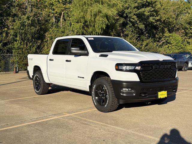 new 2026 Ram 1500 car, priced at $45,786