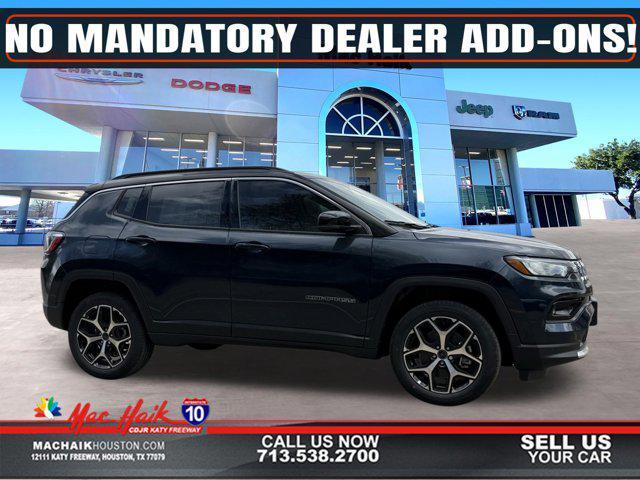new 2026 Jeep Compass car, priced at $31,259
