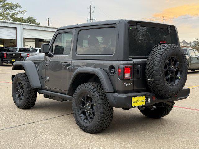 new 2026 Jeep Wrangler car, priced at $45,288