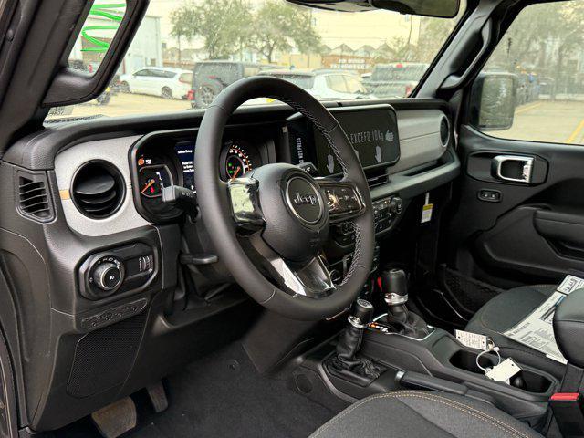 new 2026 Jeep Wrangler car, priced at $45,288