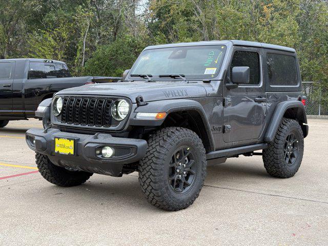 new 2026 Jeep Wrangler car, priced at $45,288