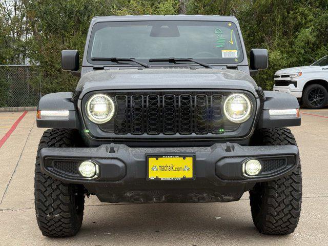new 2026 Jeep Wrangler car, priced at $45,288