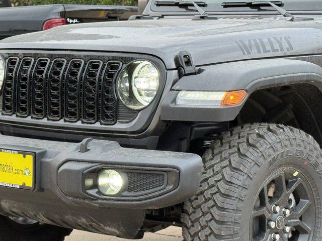 new 2026 Jeep Wrangler car, priced at $45,288