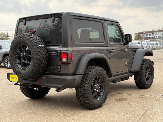 new 2026 Jeep Wrangler car, priced at $45,288