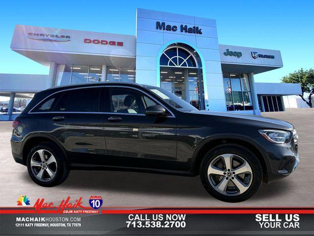 used 2022 Mercedes-Benz GLC 300 car, priced at $28,000