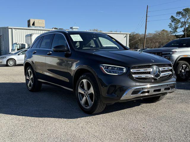 used 2022 Mercedes-Benz GLC 300 car, priced at $28,000