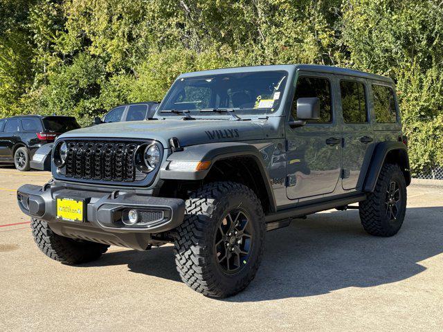 new 2026 Jeep Wrangler car, priced at $48,134