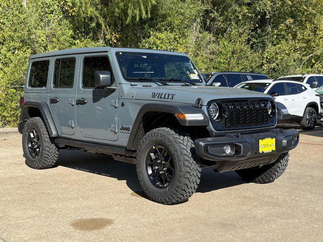 new 2026 Jeep Wrangler car, priced at $48,134