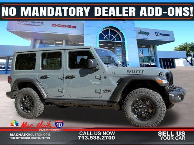 new 2026 Jeep Wrangler car, priced at $48,134