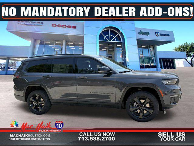 new 2025 Jeep Grand Cherokee L car, priced at $42,634