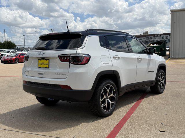 new 2026 Jeep Compass car, priced at $31,147
