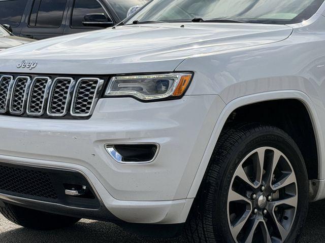 used 2017 Jeep Grand Cherokee car, priced at $17,246