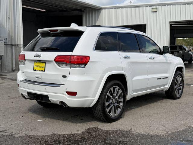 used 2017 Jeep Grand Cherokee car, priced at $17,246