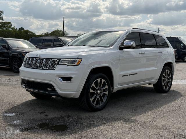 used 2017 Jeep Grand Cherokee car, priced at $17,246