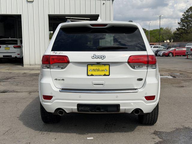 used 2017 Jeep Grand Cherokee car, priced at $17,246