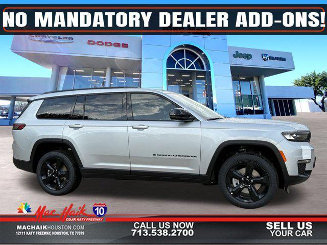 new 2025 Jeep Grand Cherokee L car, priced at $43,517