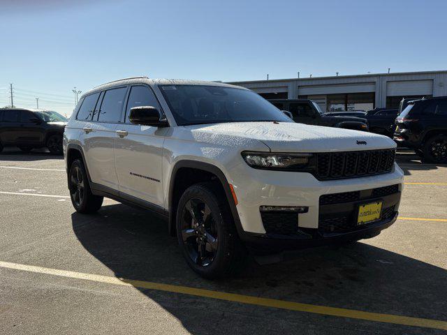 new 2025 Jeep Grand Cherokee L car, priced at $47,189