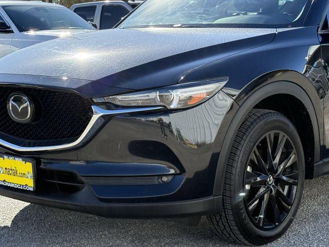 used 2021 Mazda CX-5 car, priced at $18,500