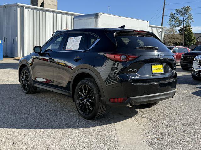 used 2021 Mazda CX-5 car, priced at $18,500