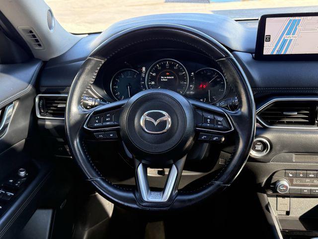used 2021 Mazda CX-5 car, priced at $18,500