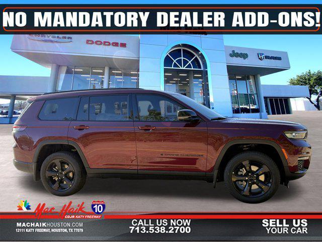 new 2025 Jeep Grand Cherokee L car, priced at $47,707
