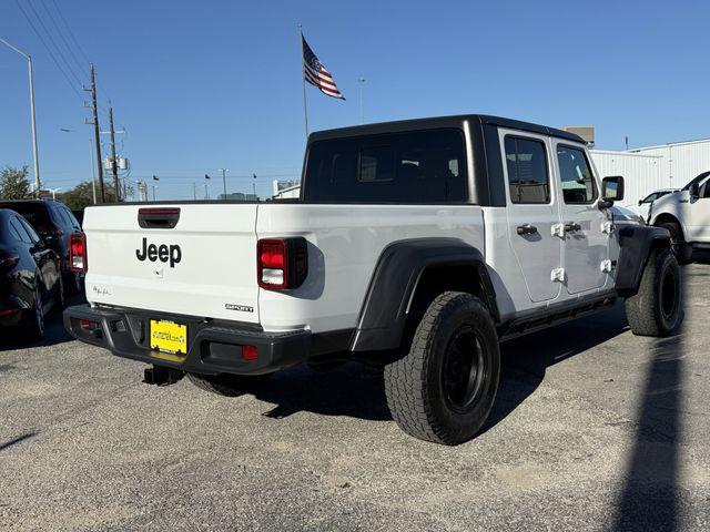 used 2020 Jeep Gladiator car, priced at $24,500