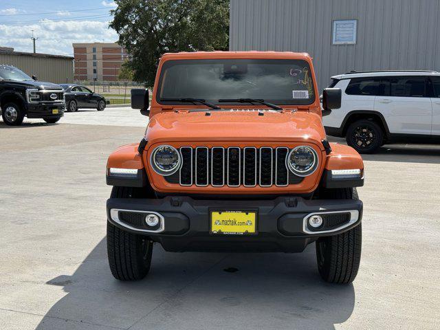new 2025 Jeep Wrangler car, priced at $48,117