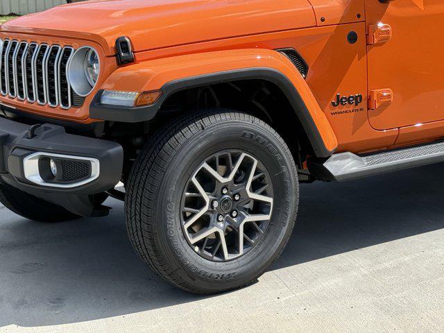new 2025 Jeep Wrangler car, priced at $48,117