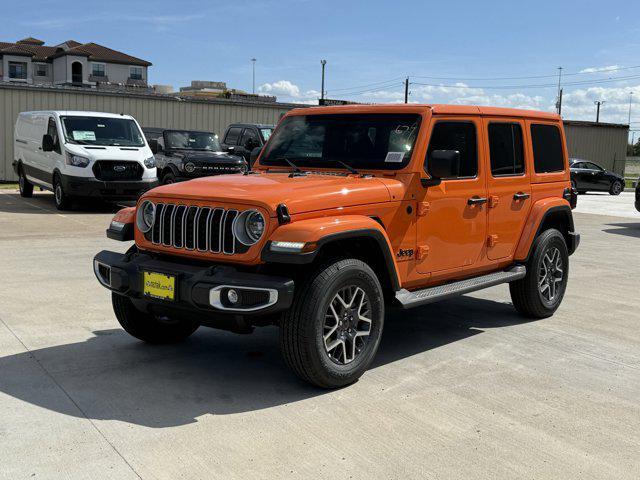new 2025 Jeep Wrangler car, priced at $48,117