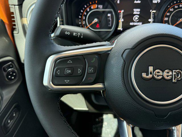 new 2025 Jeep Wrangler car, priced at $48,117