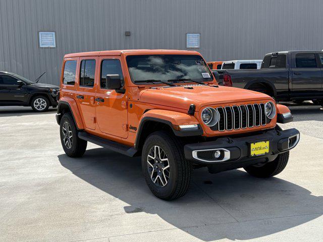 new 2025 Jeep Wrangler car, priced at $48,117
