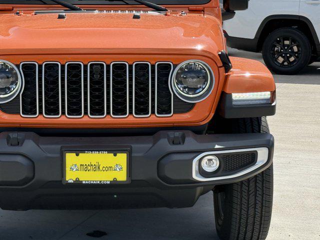 new 2025 Jeep Wrangler car, priced at $48,117