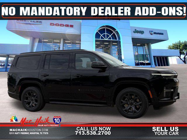 new 2026 Jeep Grand Wagoneer car, priced at $72,240