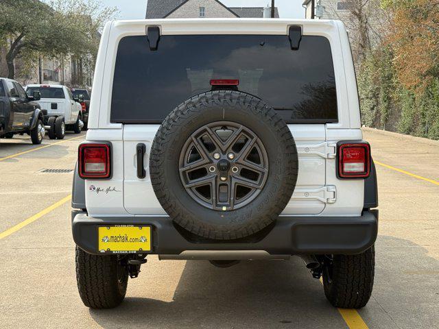 new 2026 Jeep Wrangler car, priced at $43,774