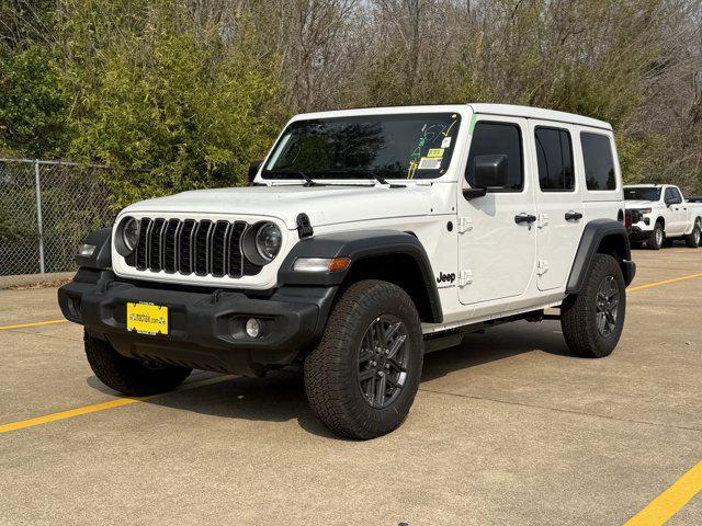 new 2026 Jeep Wrangler car, priced at $43,774
