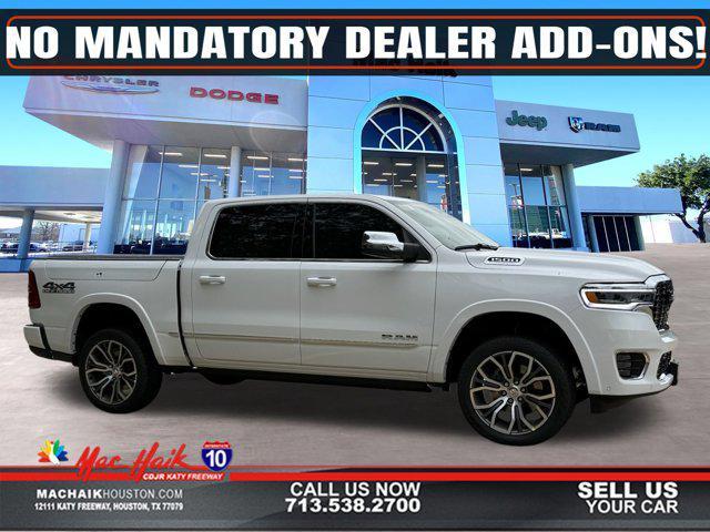 new 2026 Ram 1500 car, priced at $84,013